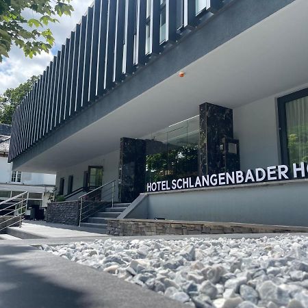 Hotel Schlangenbader Hof Exterior foto