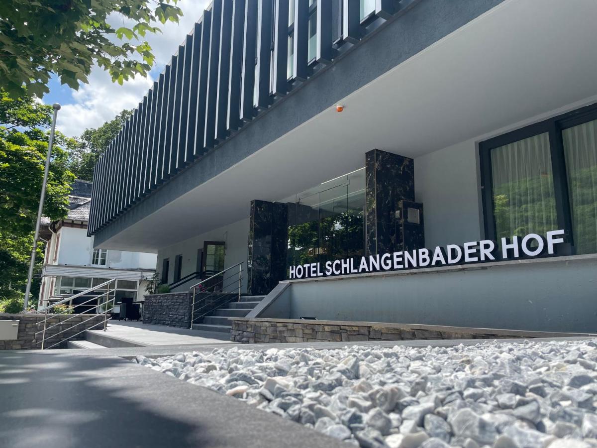 Hotel Schlangenbader Hof Exterior foto