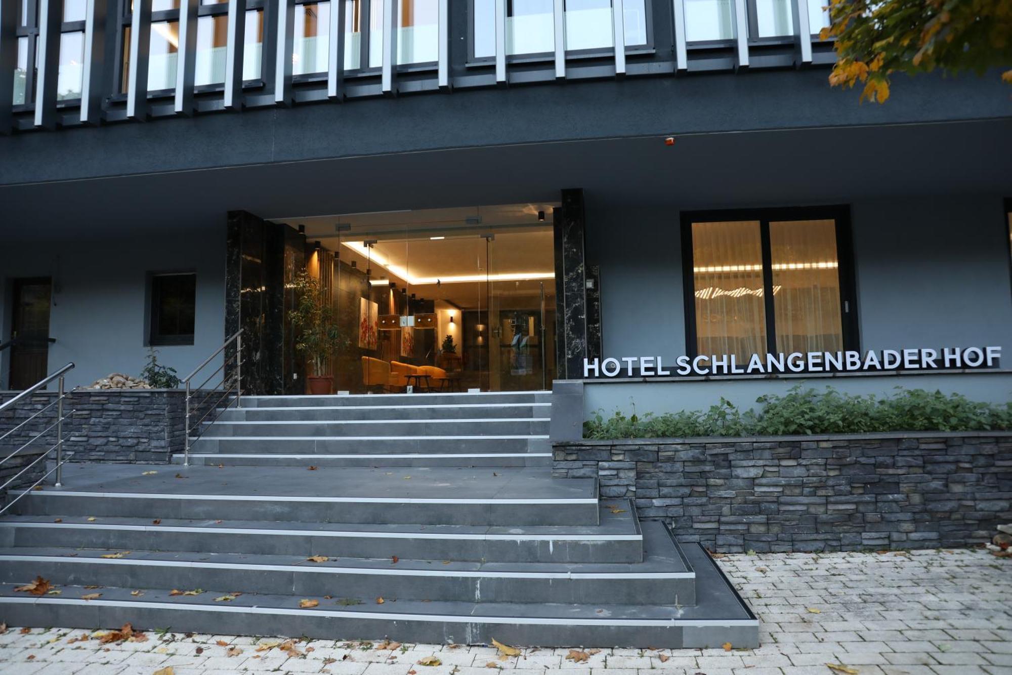 Hotel Schlangenbader Hof Exterior foto