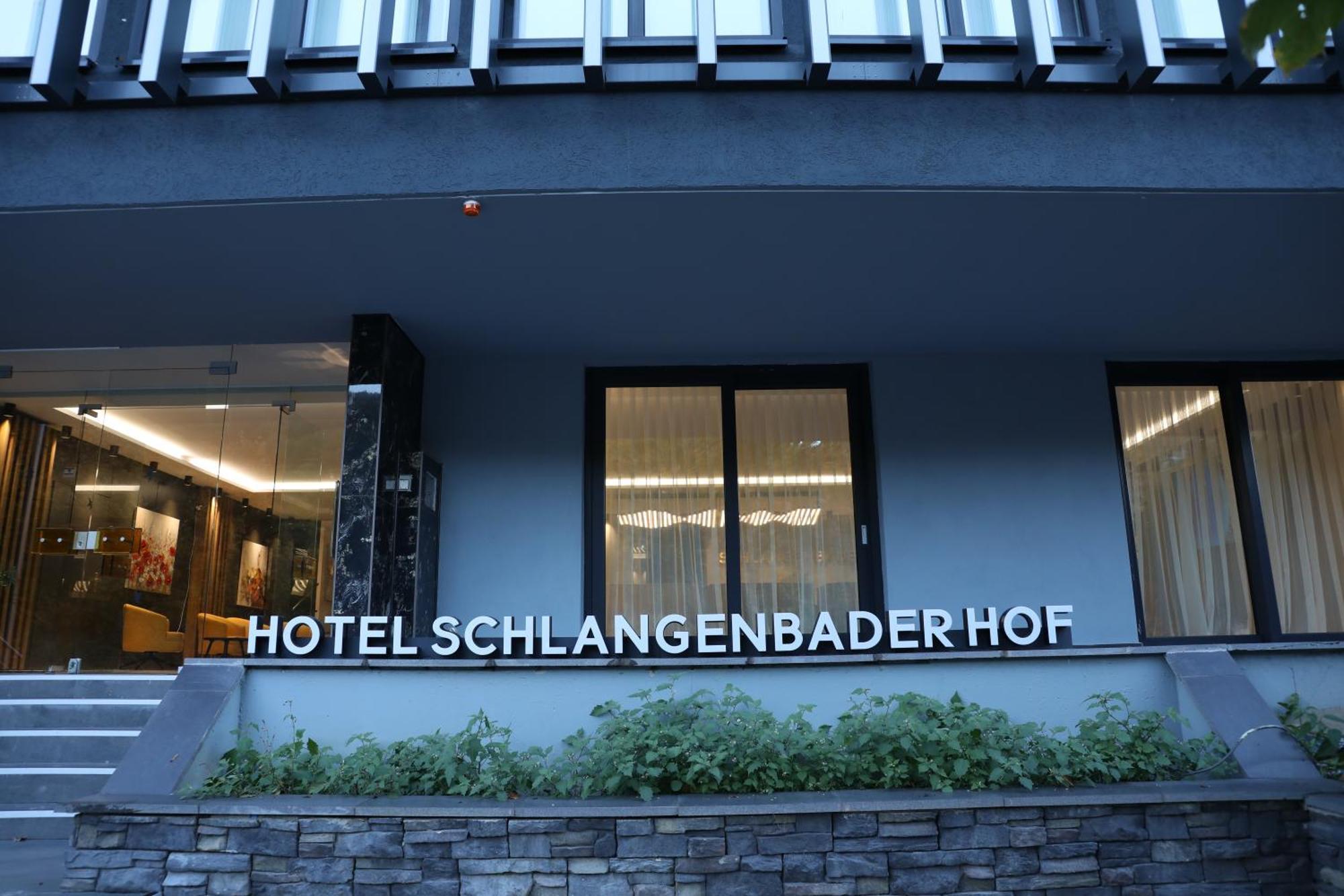 Hotel Schlangenbader Hof Exterior foto