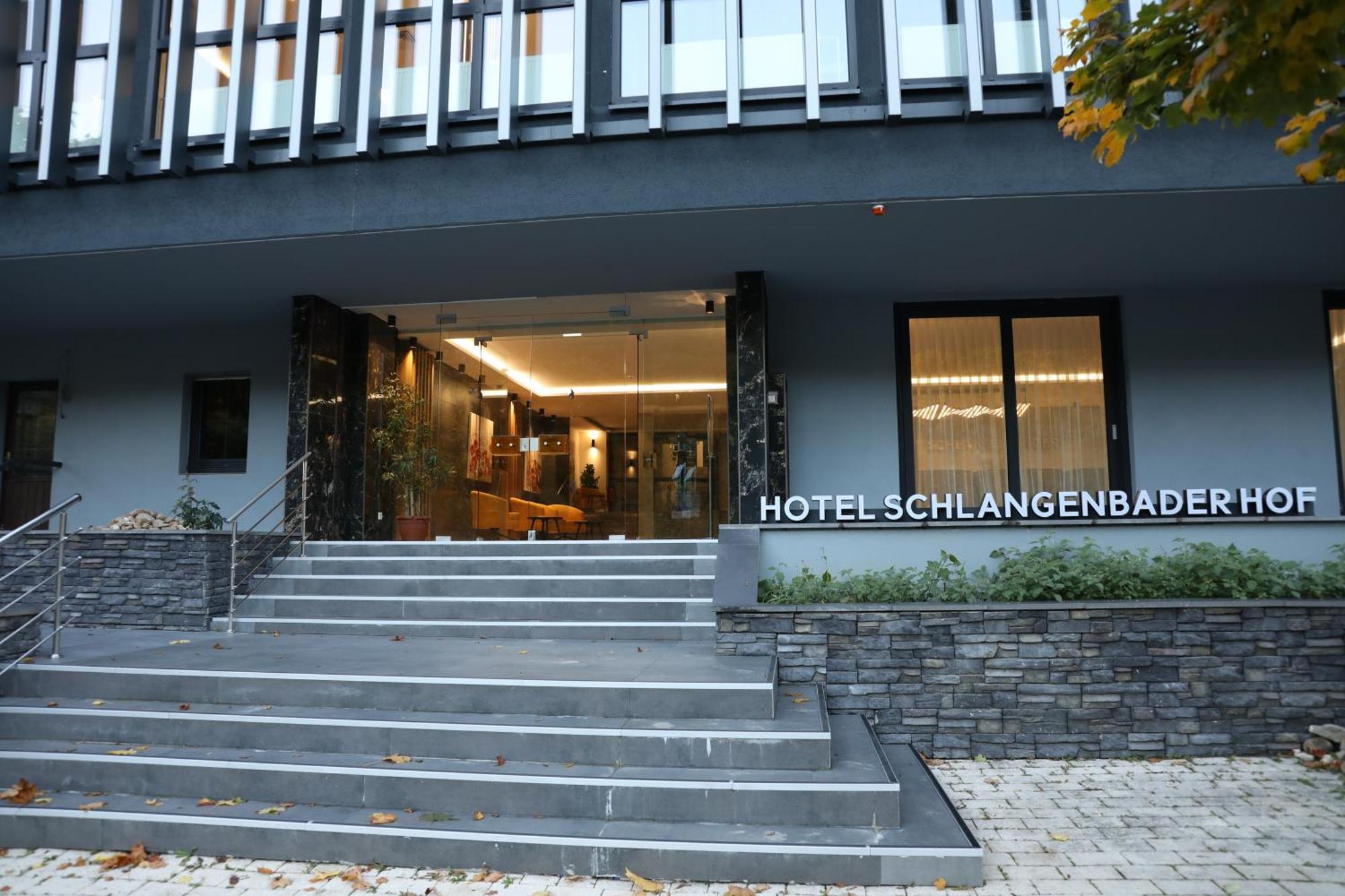 Hotel Schlangenbader Hof Exterior foto
