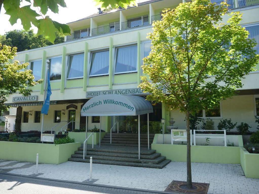 Hotel Schlangenbader Hof Exterior foto